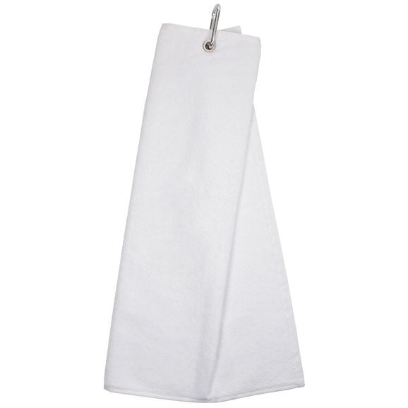 Premium Trifold 100% Cotton Golf Towel