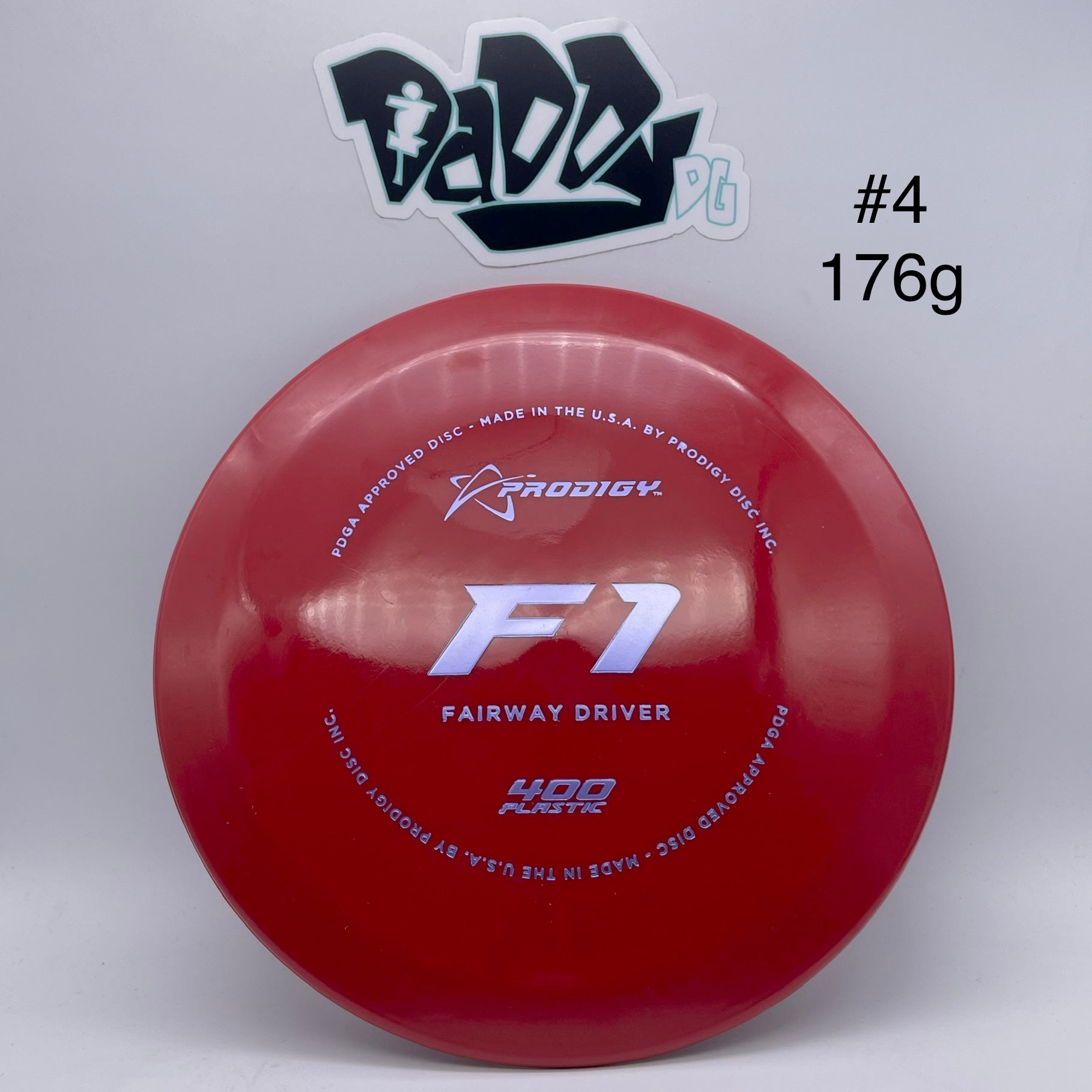 Prodigy F1 400 Fairway Driver