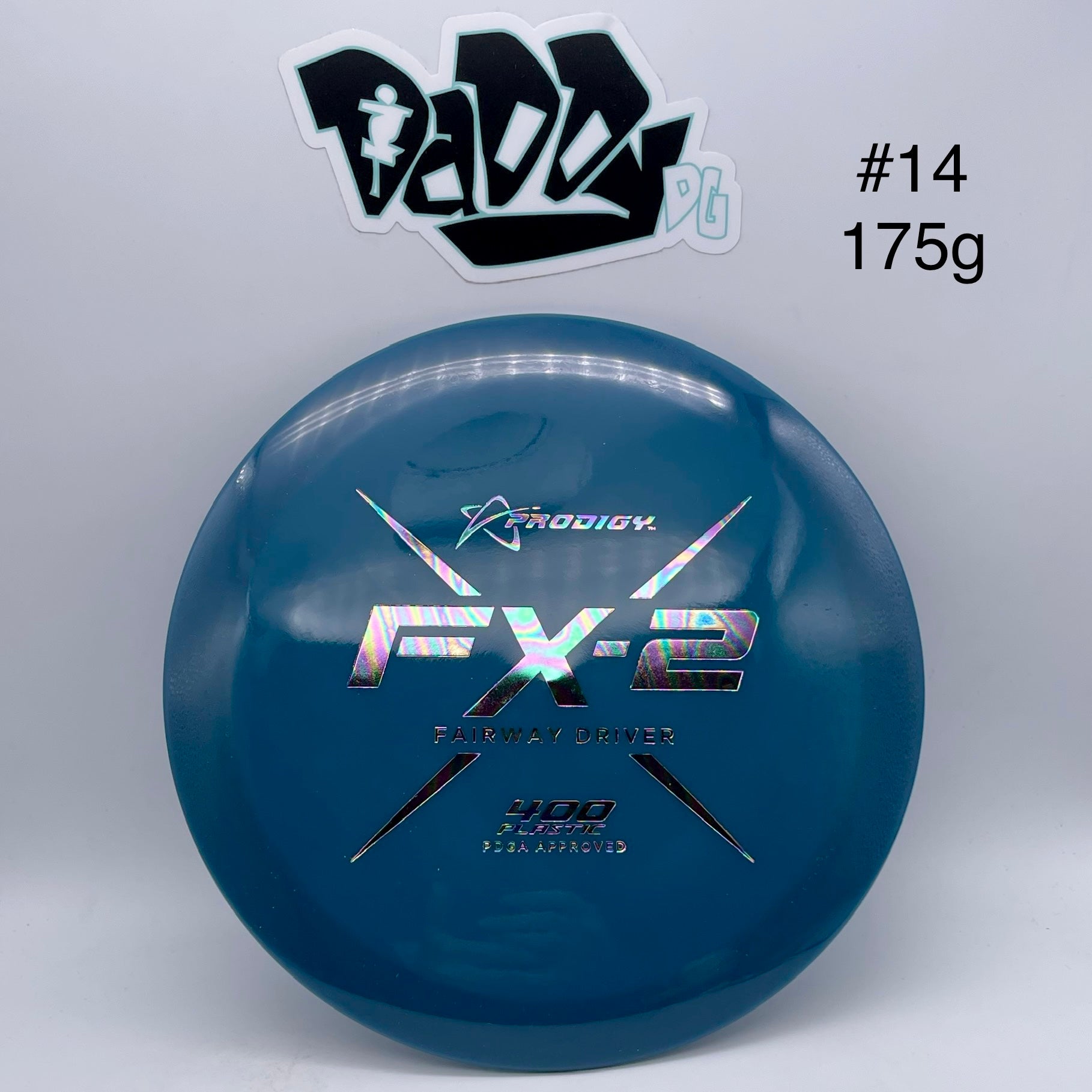 Prodigy FX-2 400 Plastic Fairway Driver