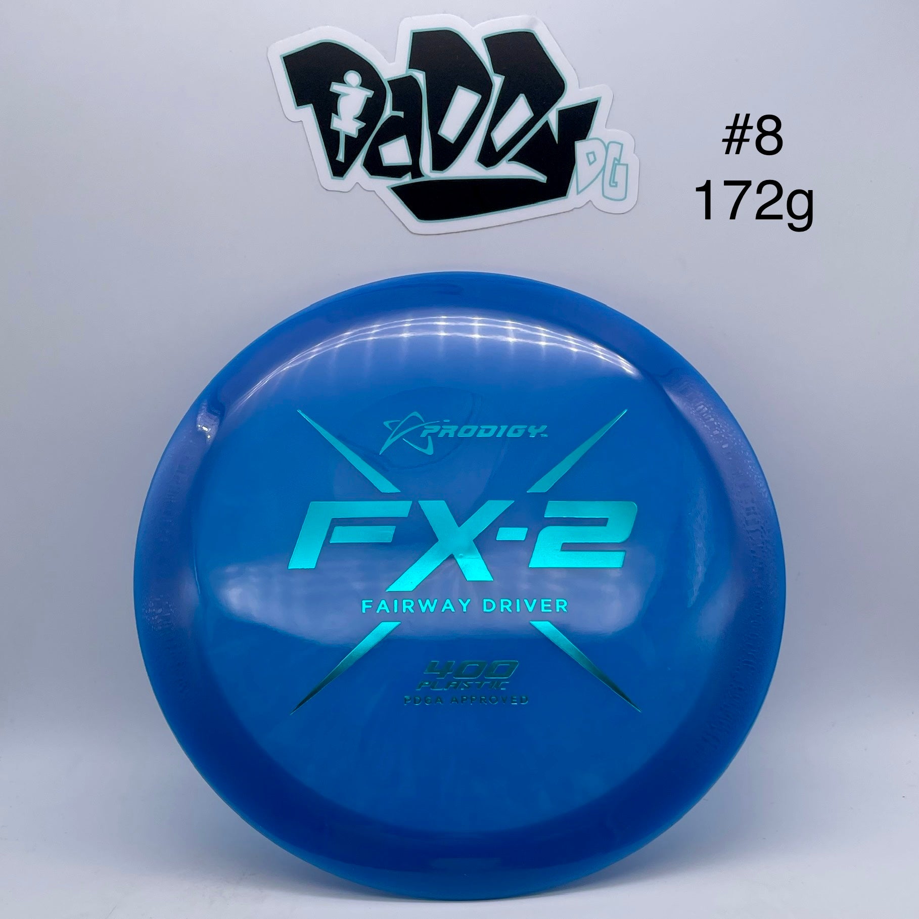 Prodigy FX-2 400 Plastic Fairway Driver