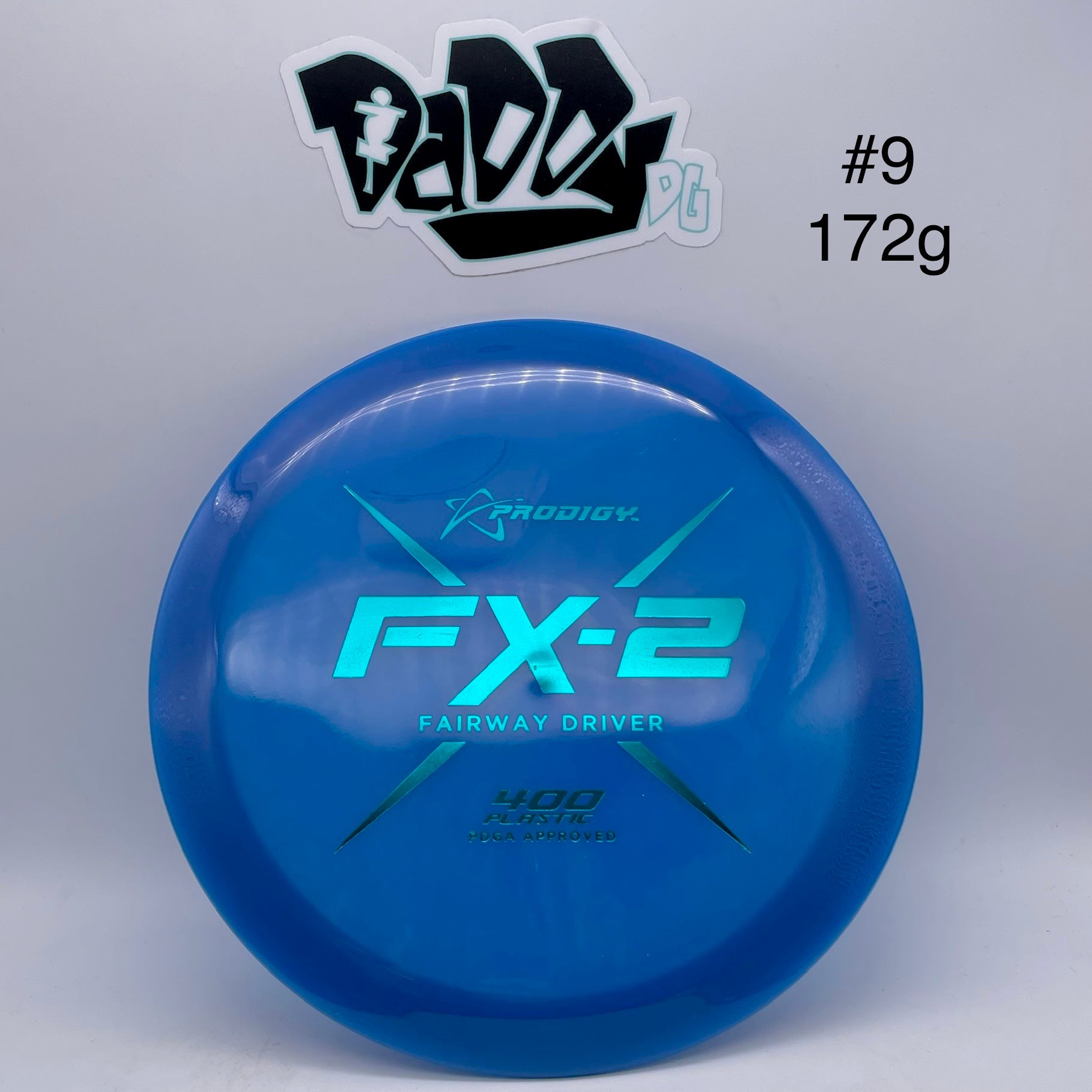 Prodigy FX-2 400 Plastic Fairway Driver