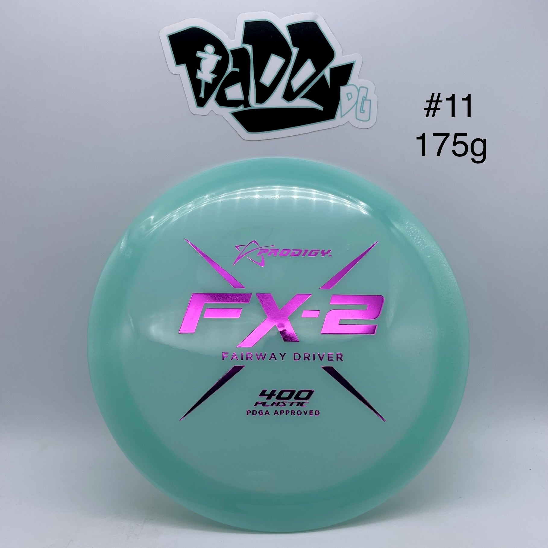 Prodigy FX-2 400 Plastic Fairway Driver