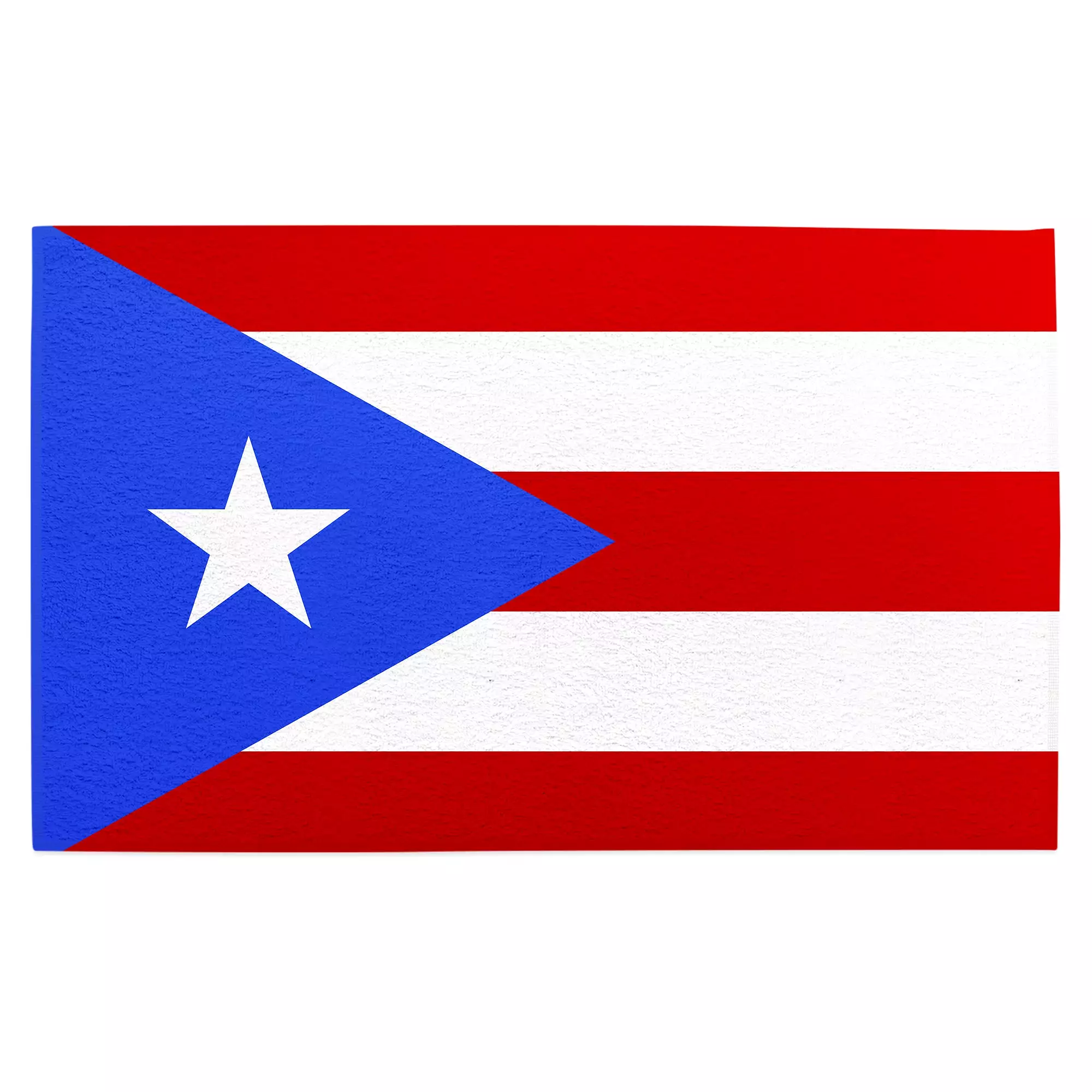 Puerto Rico Flag Golf Towel