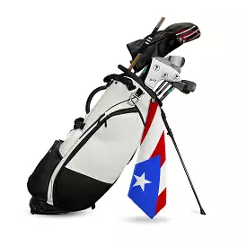 Puerto Rico Flag Golf Towel