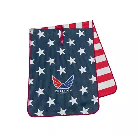 Puma x Volition Stars & Stripes Golf Towel