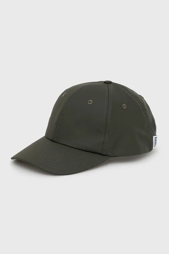 Rains baseball cap 13600 Cap green color