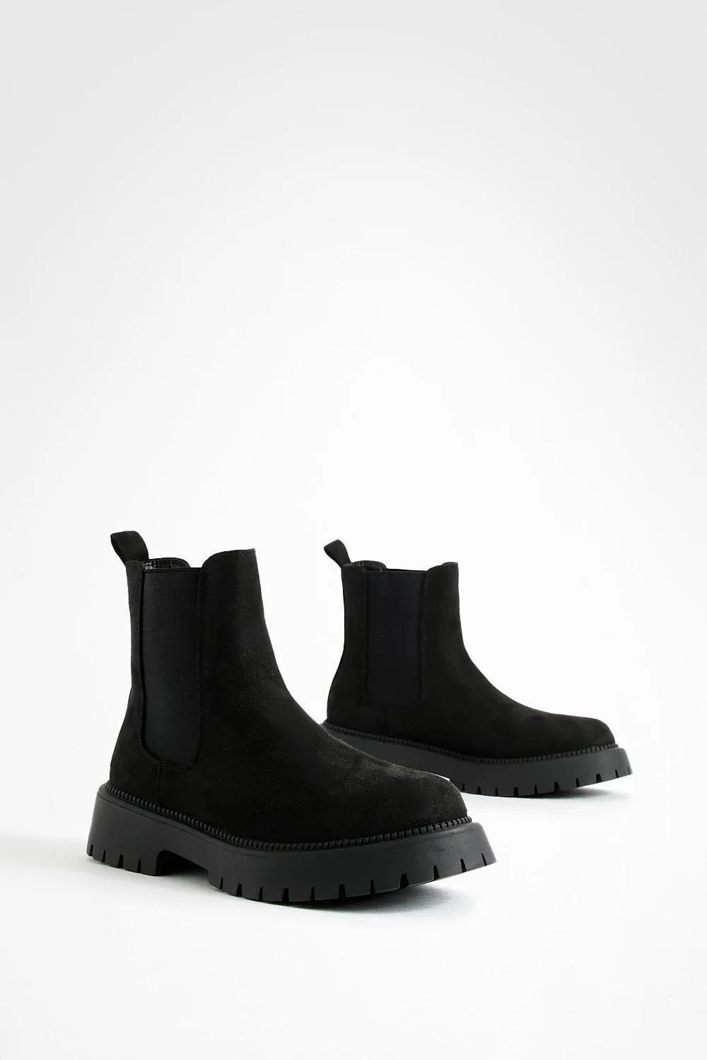 Rand Detail Chelsea Boots