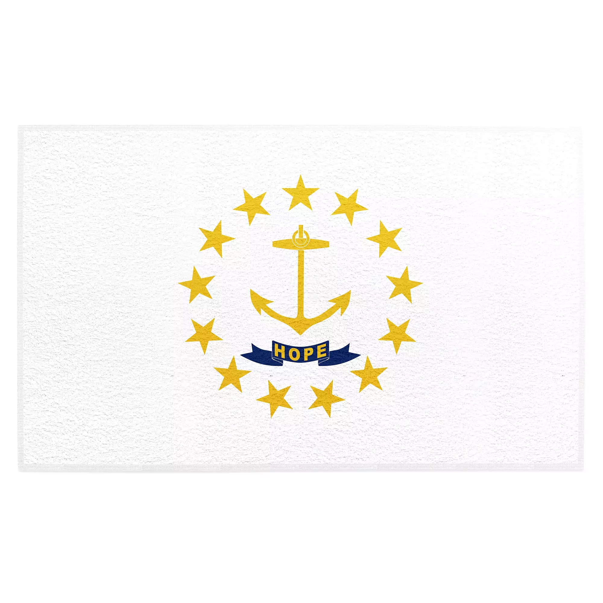 Rhode Island Flag Golf Towel