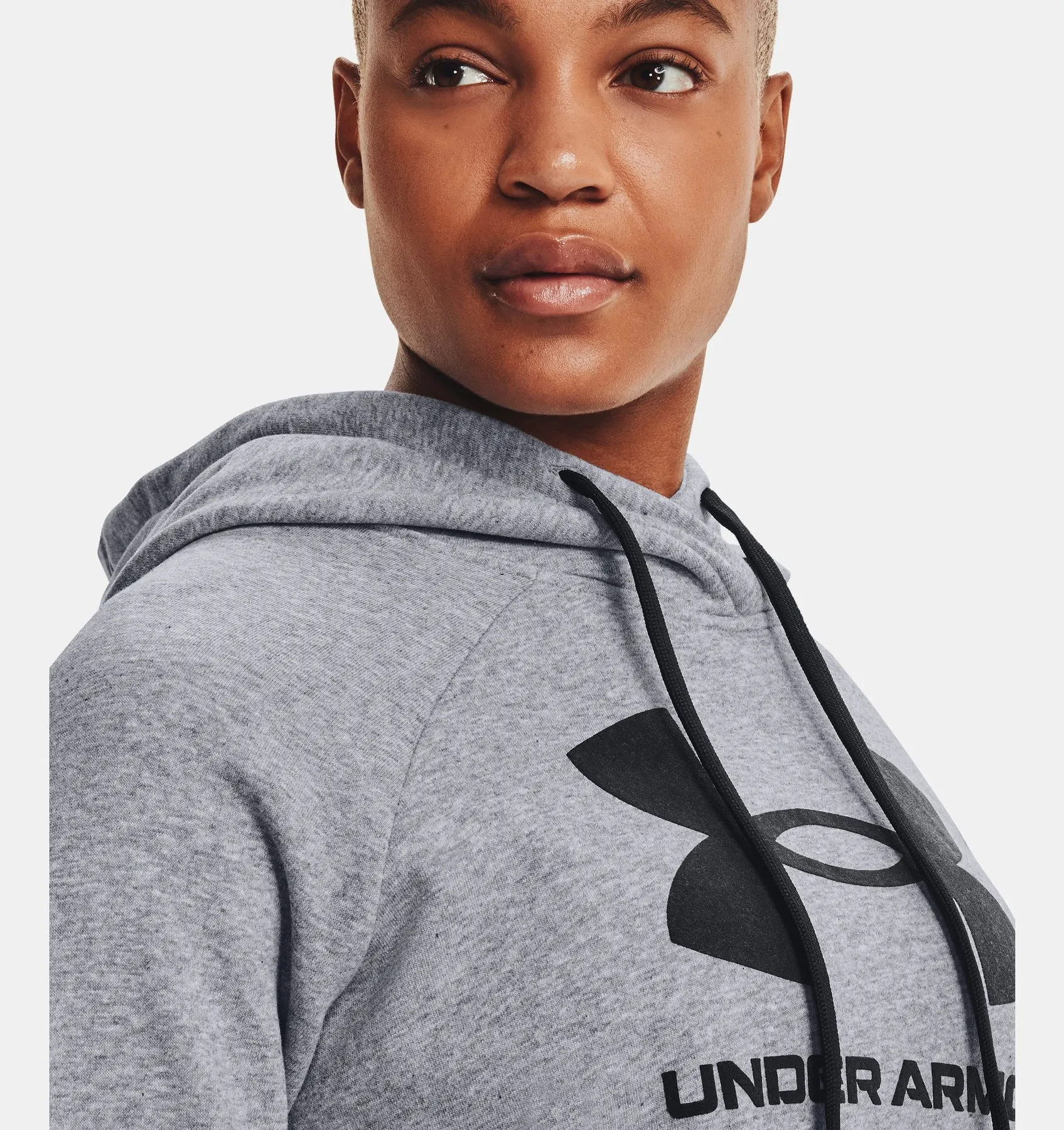 RIVAL FLEECE HB HOOD - Women's Hoodie - Under Armor-