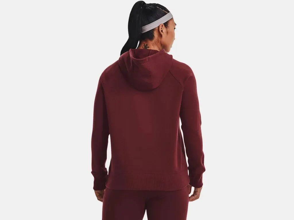 RIVAL FLEECE HB HOOD - Women's Hoodie - Under Armor-