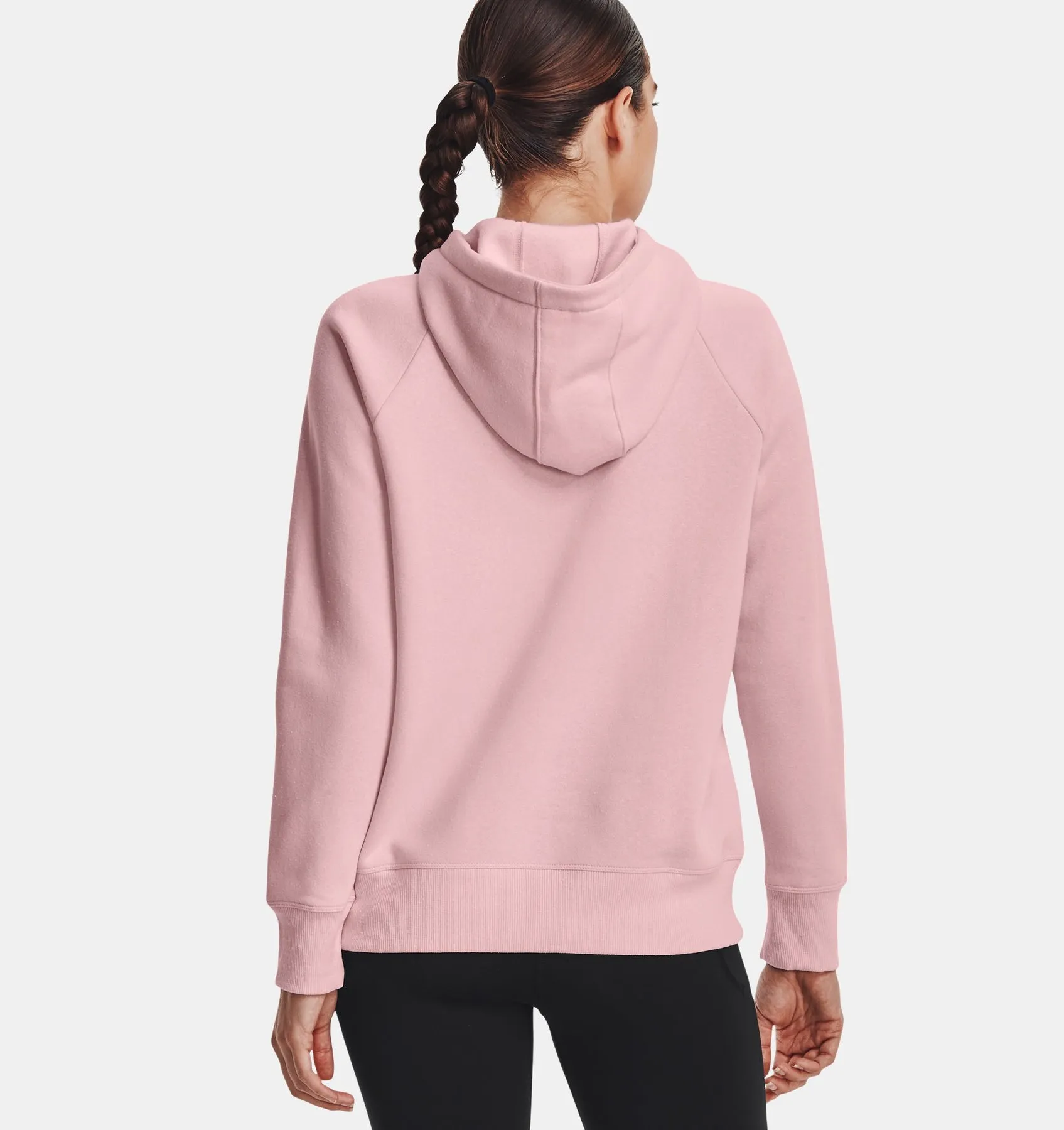 RIVAL FLEECE HB HOOD - Women's Hoodie - Under Armor-