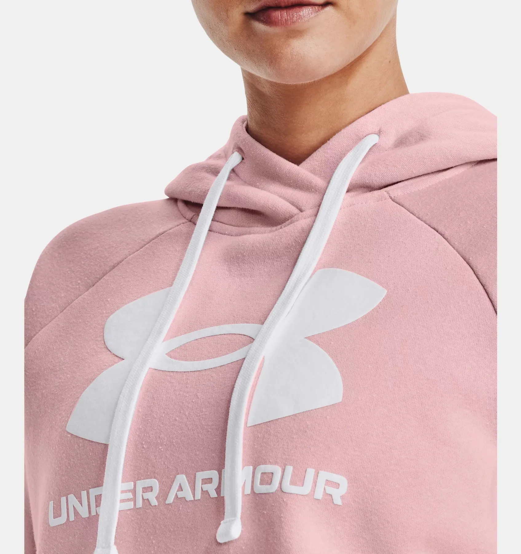 RIVAL FLEECE HB HOOD - Women's Hoodie - Under Armor-