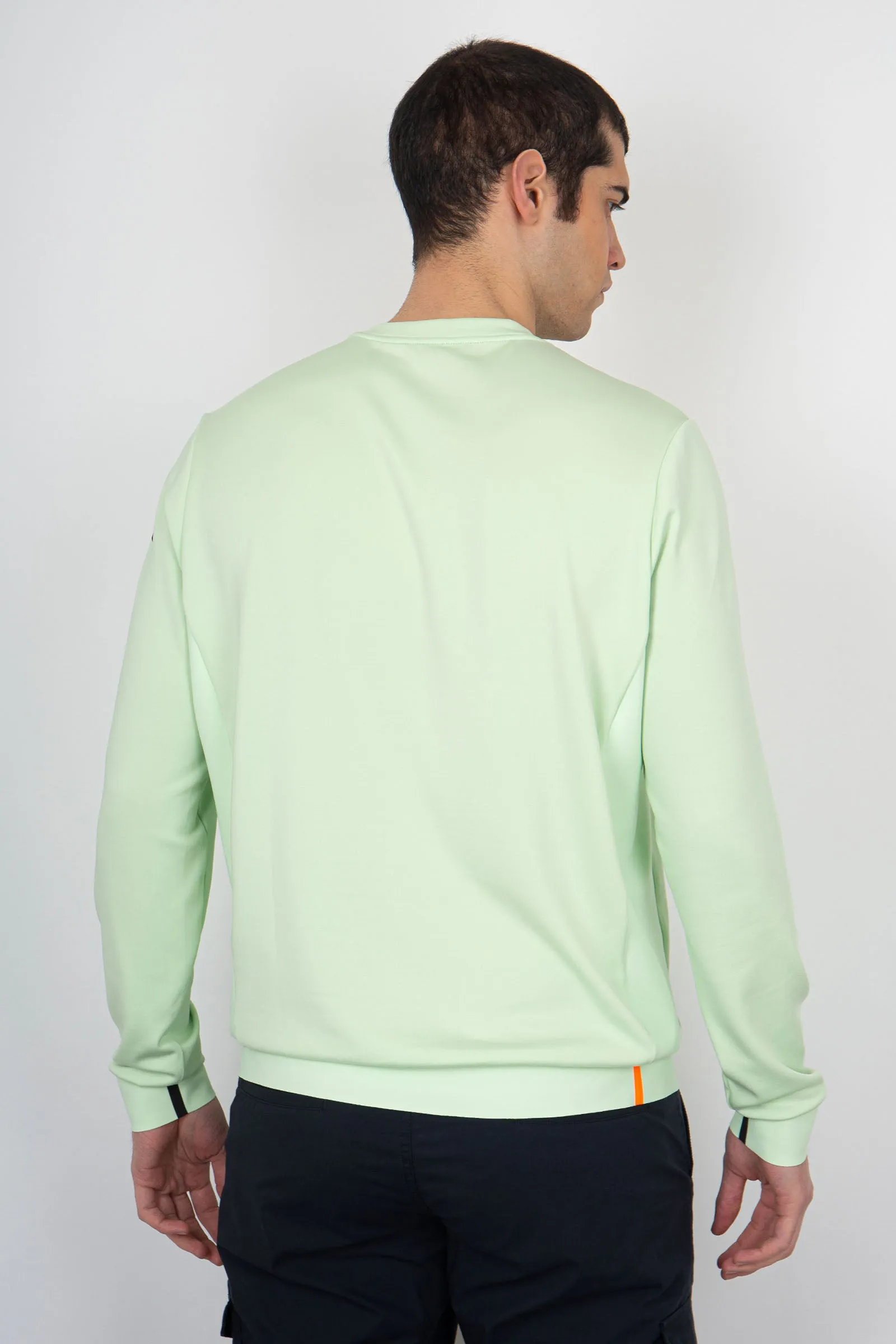 RRD Felpa Duran Round Fleece  Verde Chiaro