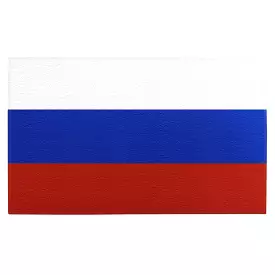 Russia Flag Golf Towel