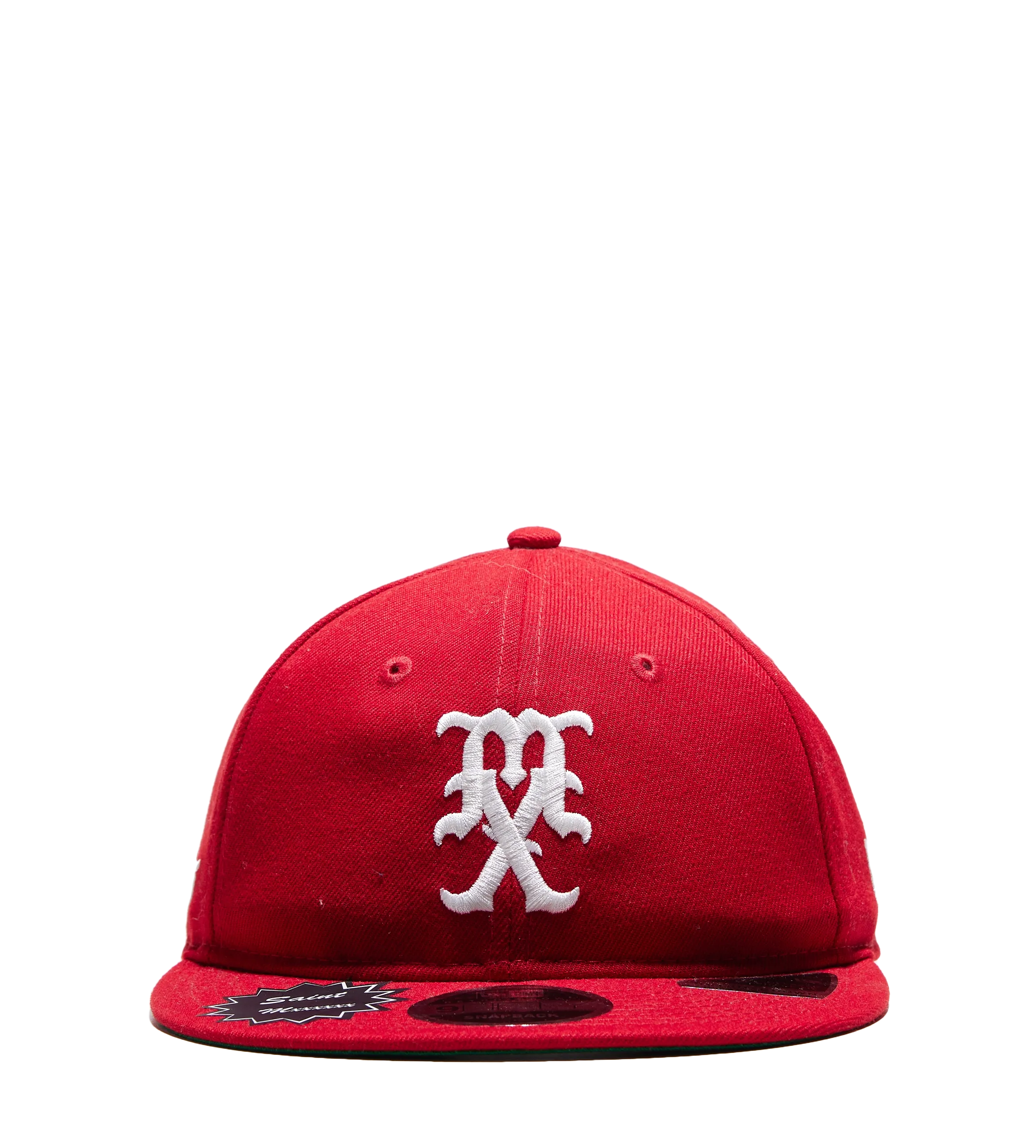 Saint Mxxxxxx    NEW ERA Cap Red