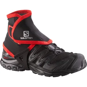 Salomon Trail Gaiters High Black | Buy Salomon Trail Gaiters High Black here | Outnorth