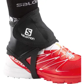 Salomon Trail Gaiters Low Black | Buy Salomon Trail Gaiters Low Black here | Outnorth