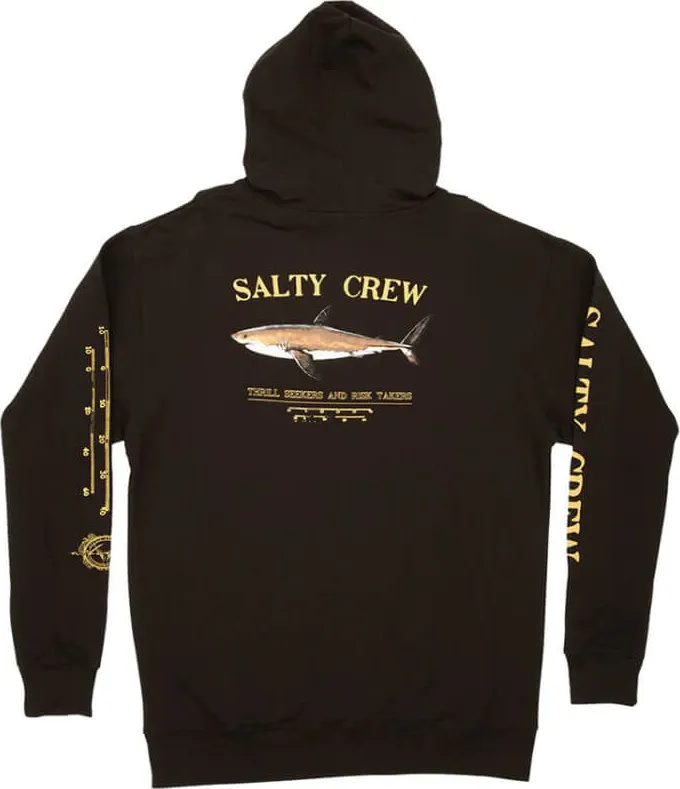 Salty Crew Men's Bruce Hood Fleece Black | Buy Salty Crew Men's Bruce Hood Fleece Black here | Outnorth