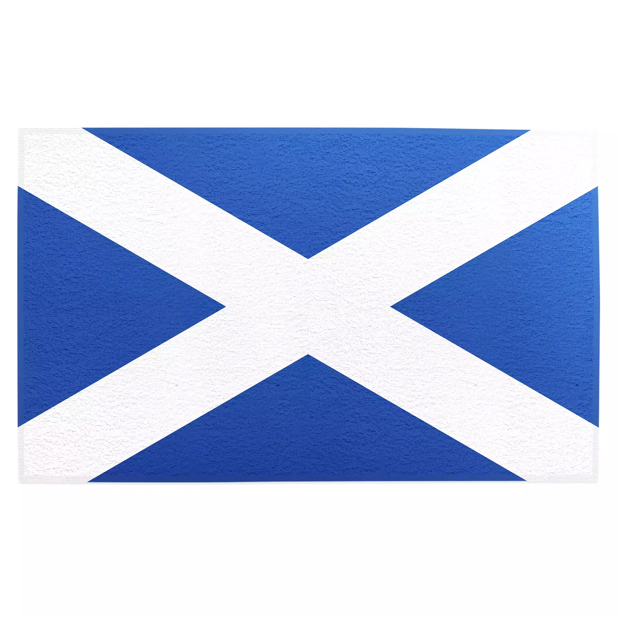 Scotland Flag Golf Towel