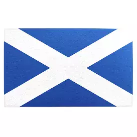 Scotland Flag Golf Towel