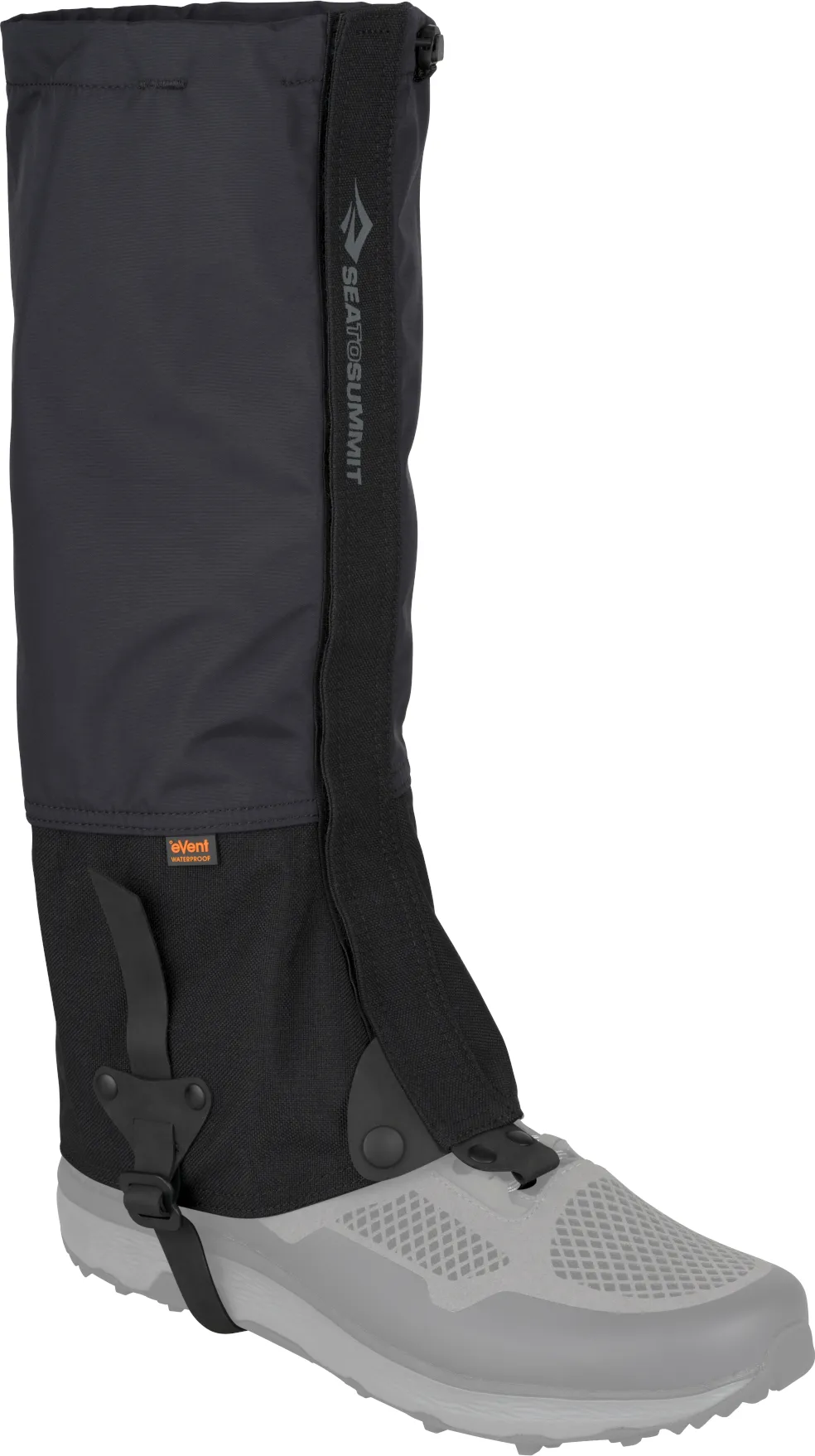 Sea To Summit Alpine Gaiters V2 Black | Buy Sea To Summit Alpine Gaiters V2 Black here | Outnorth