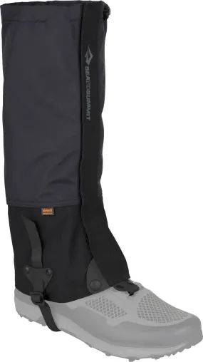 Sea To Summit Alpine Gaiters V2 Black | Buy Sea To Summit Alpine Gaiters V2 Black here | Outnorth