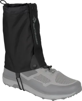 Sea To Summit Spinifex Ankle Gaiters Polyester Black | Buy Sea To Summit Spinifex Ankle Gaiters Polyester Black here | Outnorth