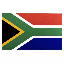 South Africa Flag Golf Towel