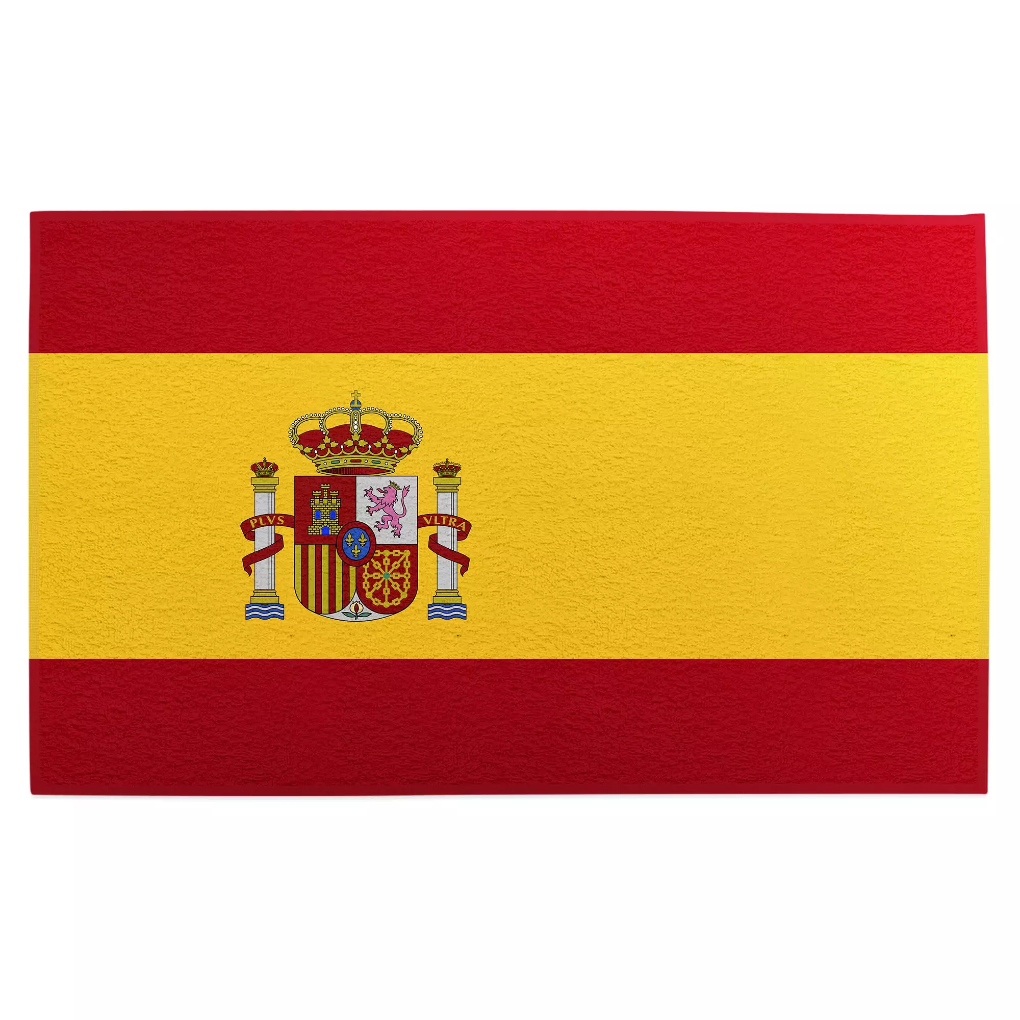 Spain Flag Golf Towel