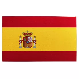 Spain Flag Golf Towel