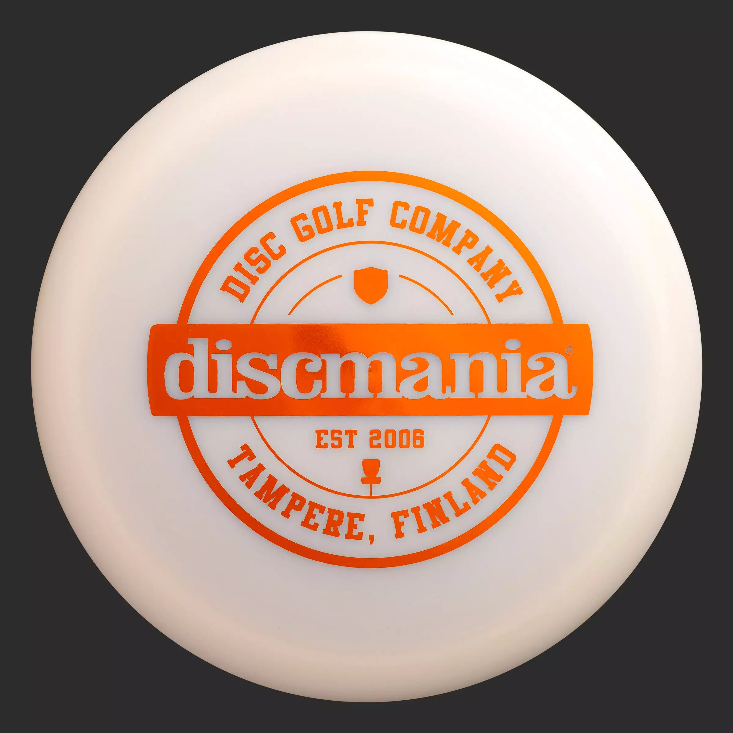 Special Edition Glow C-line FD (Discmania Tampere Stamp)