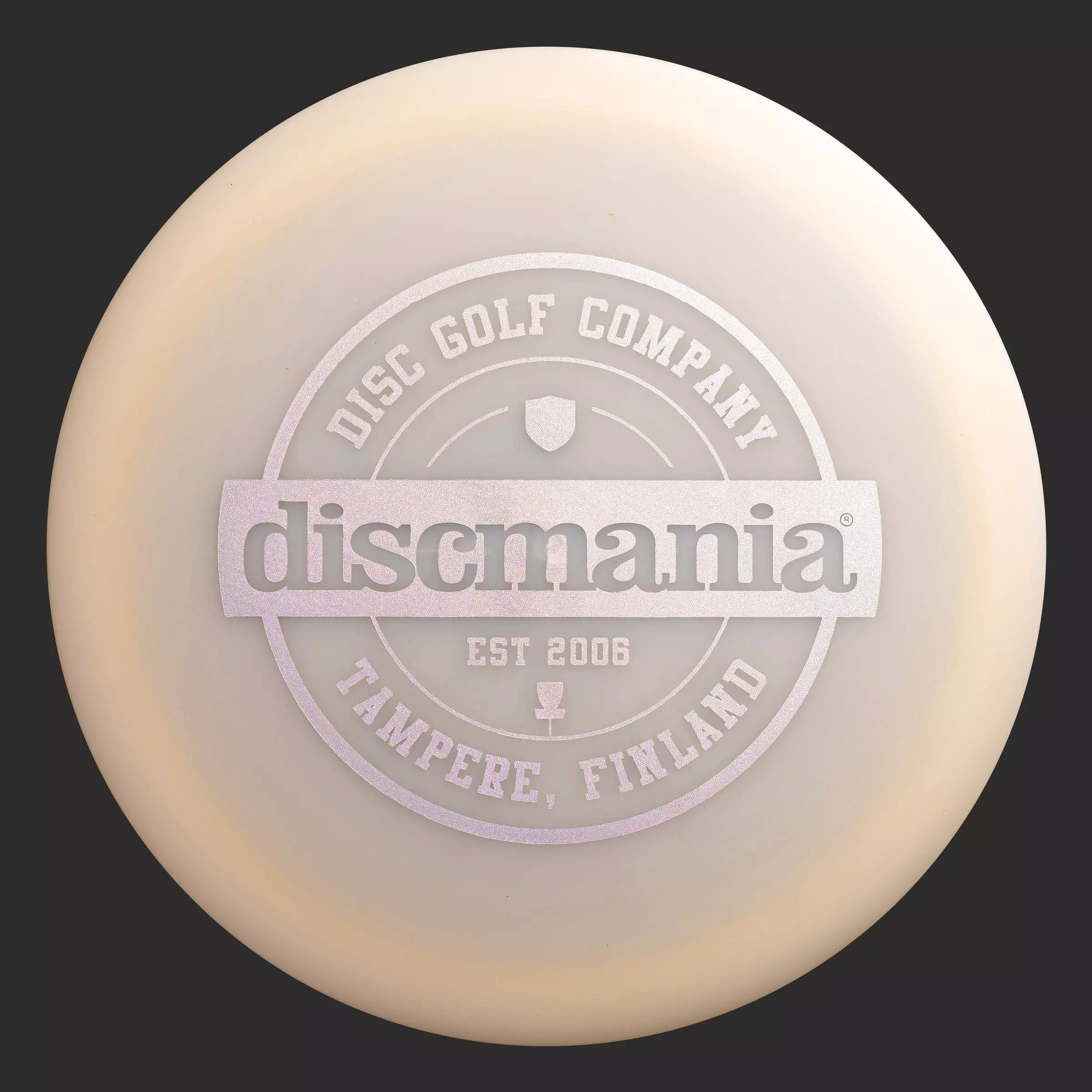 Special Edition Glow C-line FD (Discmania Tampere Stamp)