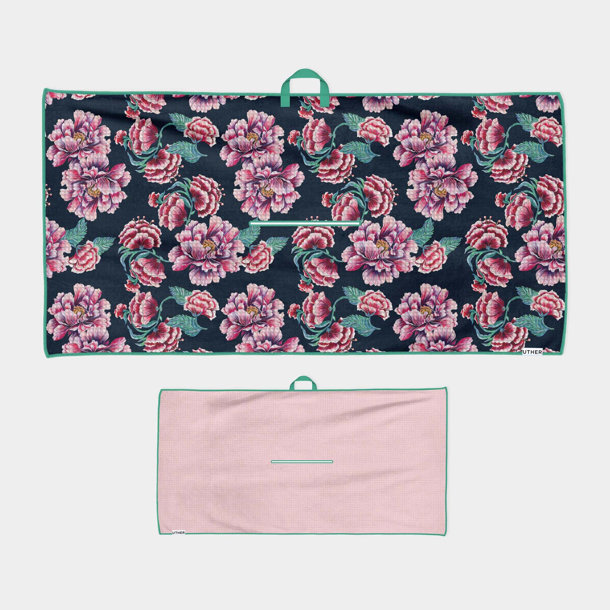 Spring Botanical Tour Golf Towel