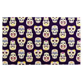 Sugar Skull Muertos Golf Towel