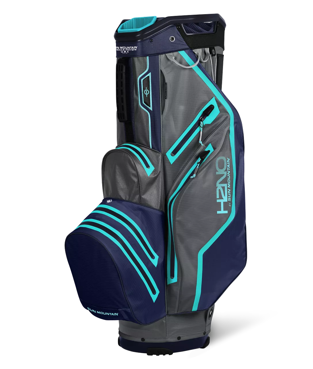 Sun Mountain 2022 H2NO Lite Cart Bag