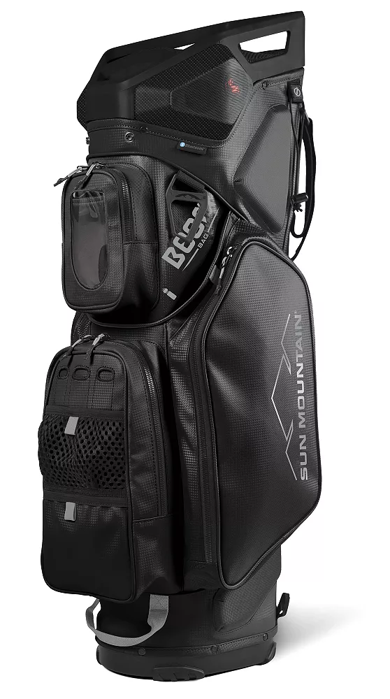 Sun Mountain 2023 Boom Bag Golf Cart Bag with Speakers