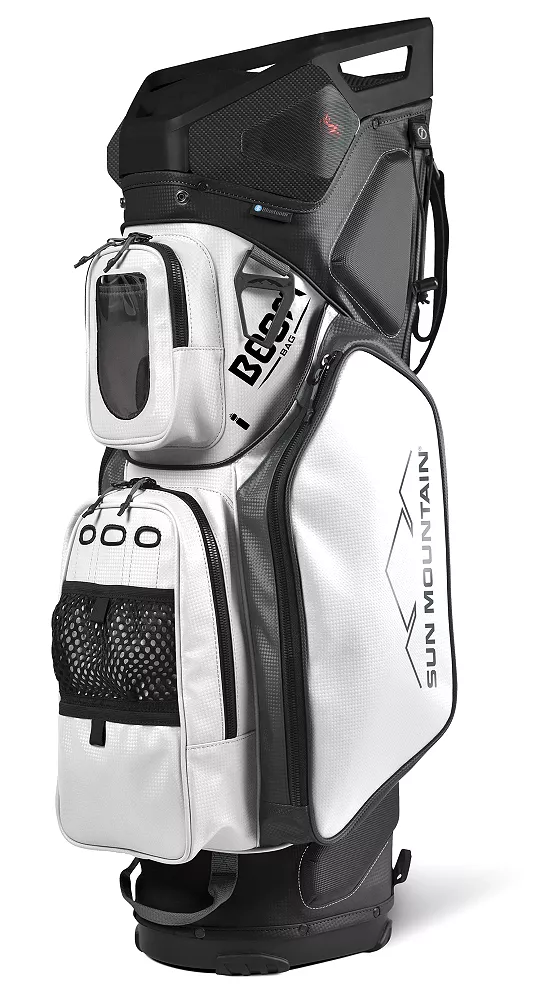 Sun Mountain 2023 Boom Bag Golf Cart Bag with Speakers