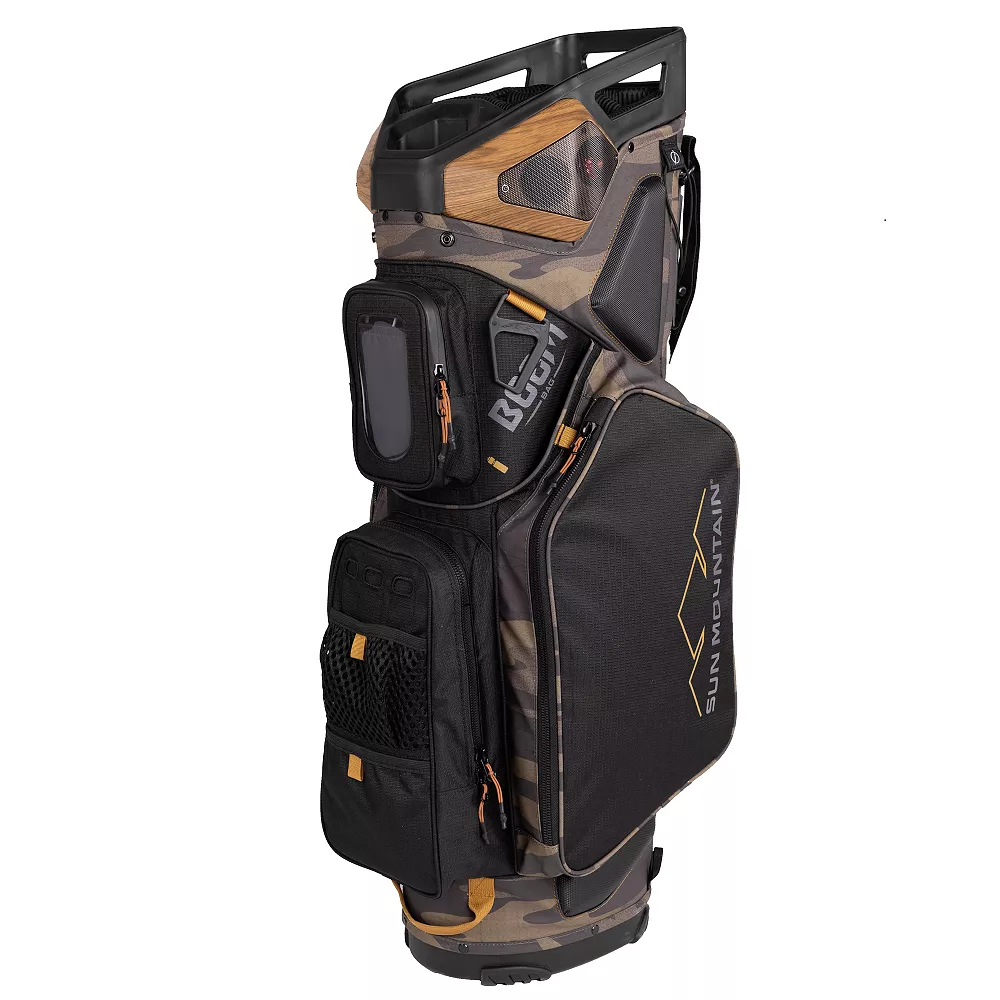 Sun Mountain 2023 Boom Bag Golf Cart Bag with Speakers