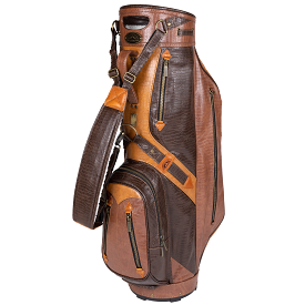 Sun Mountain 2023 Dundee Leather Cart Bag