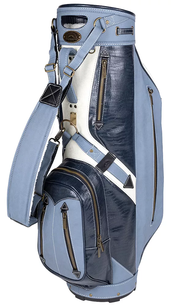 Sun Mountain 2023 Dundee Leather Cart Bag