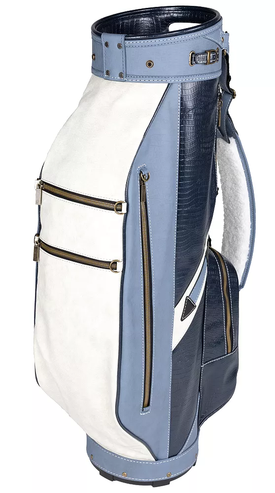 Sun Mountain 2023 Dundee Leather Cart Bag