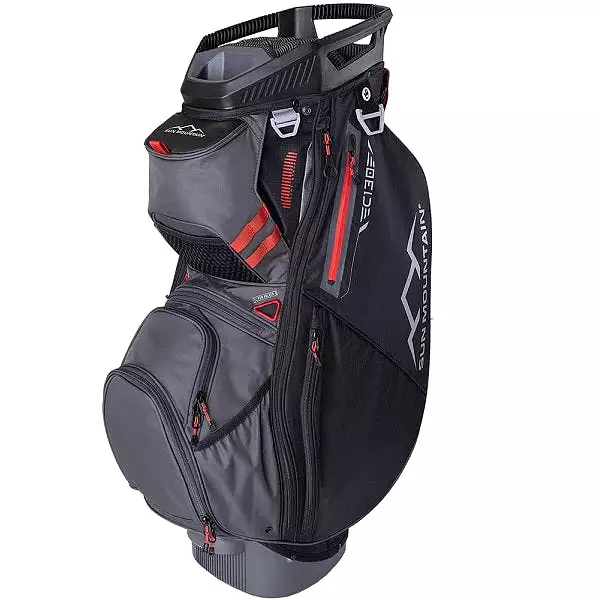 Sun Mountain 2024 C-130 14-Way Divided Golf Cart Bag