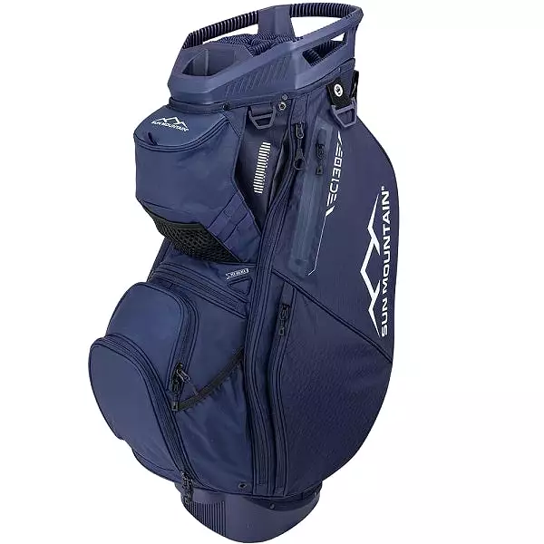 Sun Mountain 2024 C-130 14-Way Divided Golf Cart Bag