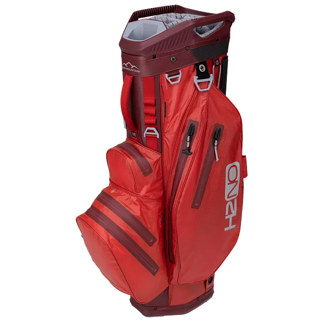 Sun Mountain 2024 H2NO Lite Cart Bag Waterproof 14-Way