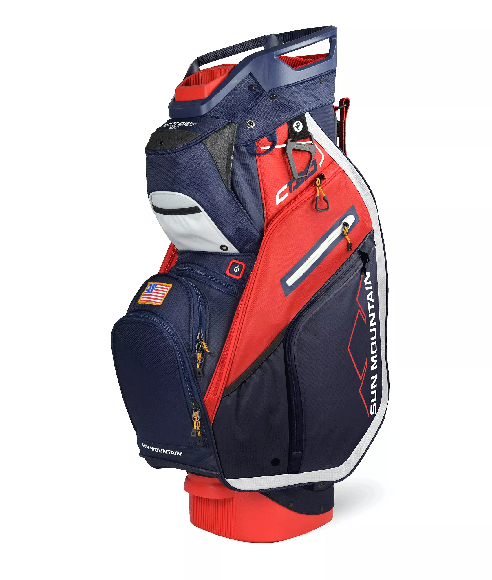 Sun Mountain C-130 14-Way Divided Golf Cart Bag