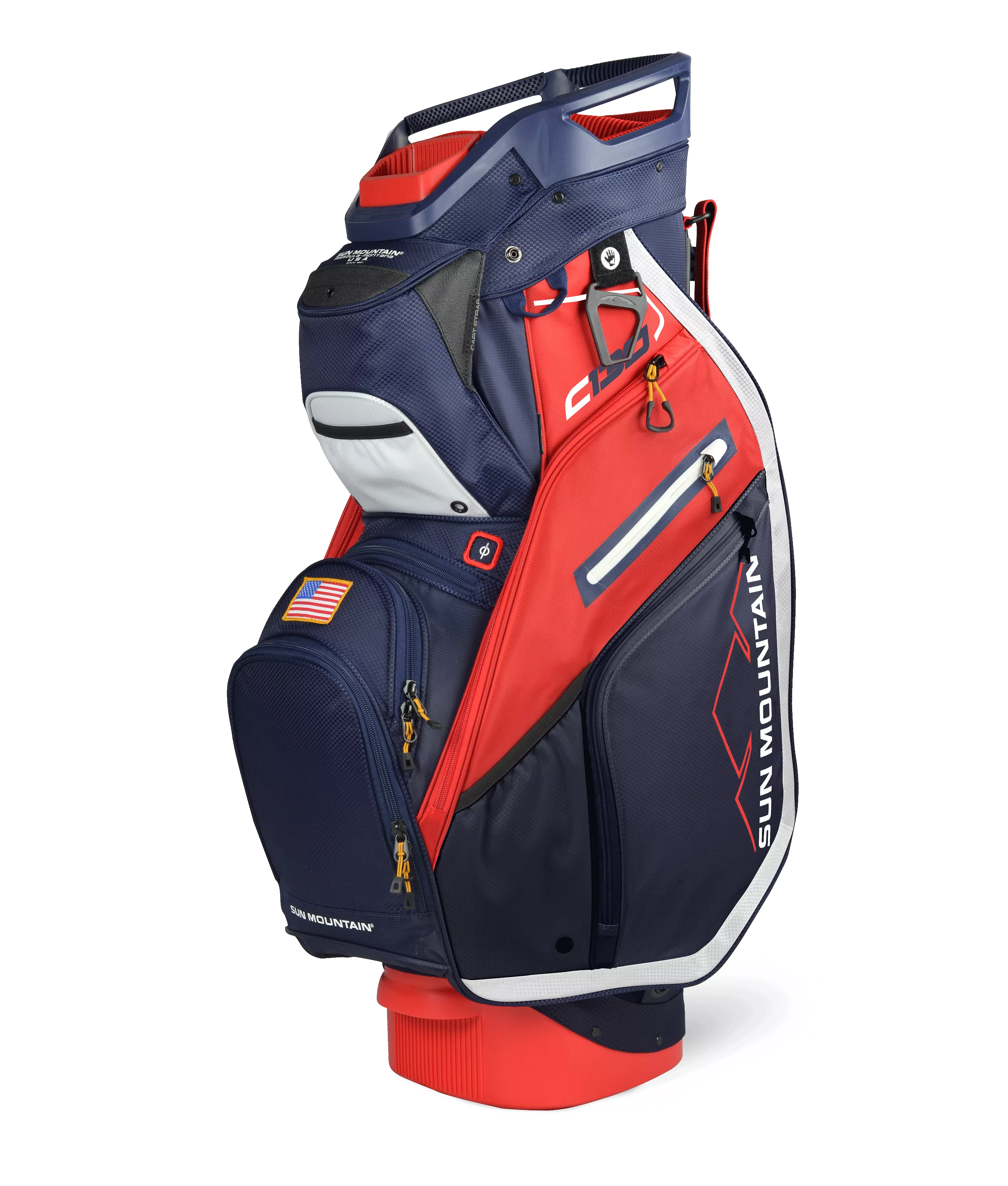 Sun Mountain Golf 2022 C-130 5-Way Cart Bag