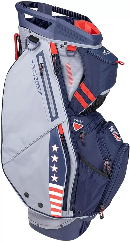 Sun Mountain Golf 2024 C-130 5-Way Cart Bag