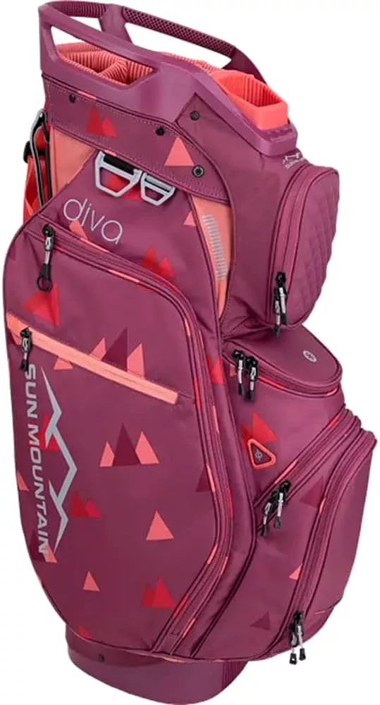 Sun Mountain Golf 2024 Women's Diva Cart Bag