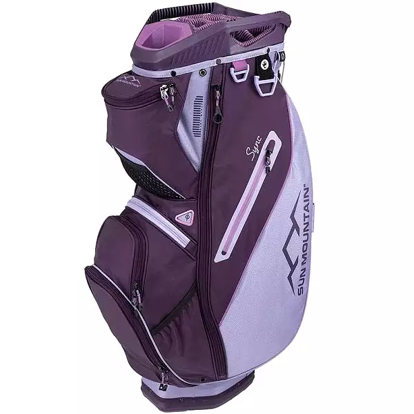 Sun Mountain Golf 2024 Women's Sync Cart Bag