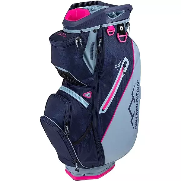 Sun Mountain Golf 2024 Women's Sync Cart Bag